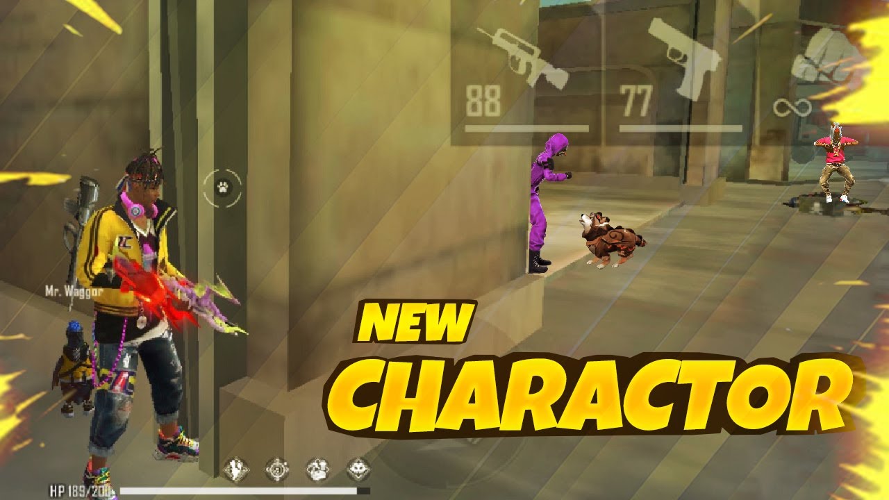 FREE FIRE NEW CHARACTER D-BEE ABILITY TEST | NEW D-BEE CHARACTER FREE FIRE | D-BEE CHARACTER ABILITY