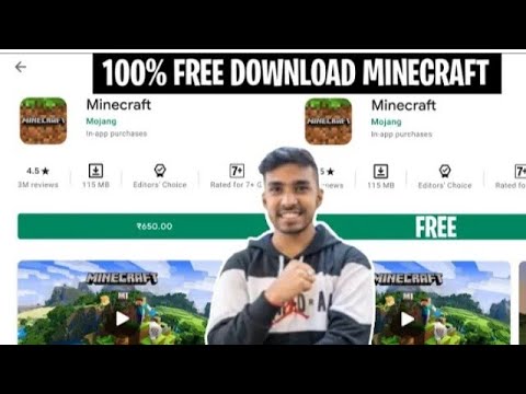 ( tecnoz gamerz )  how to download Minecraft in android mobile for free