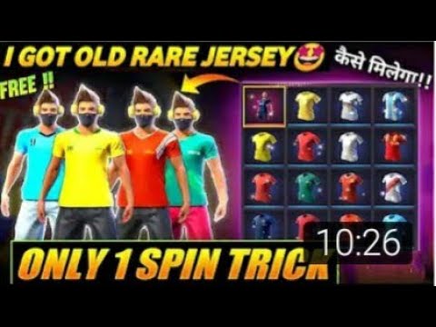 I GOT ALL JERSEY DRESS IN NEW EVENT | NEW JERSEY FREE FIRE | NEW EVENT FREE FIRE || NEW EVEN