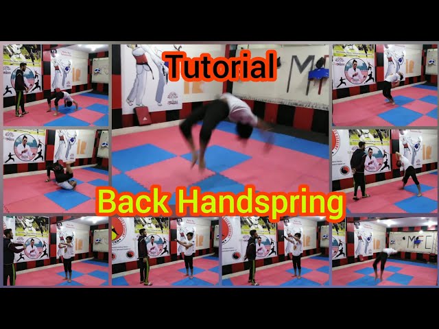 How to do Back Handspring | Back Handspring Tutorial | Back Handspring Step by Step