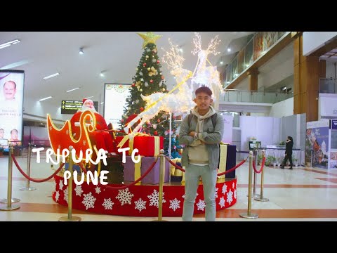 Travelling tripura to pune // first time // solo travelling