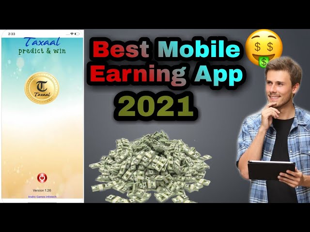 Best Mobile Earning App 2021
