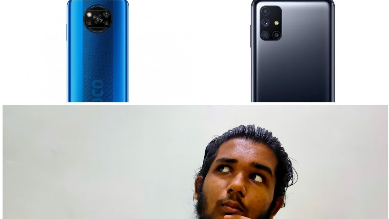 Poco x3 vs Samsung galaxy m51 Which one to buy ???????????