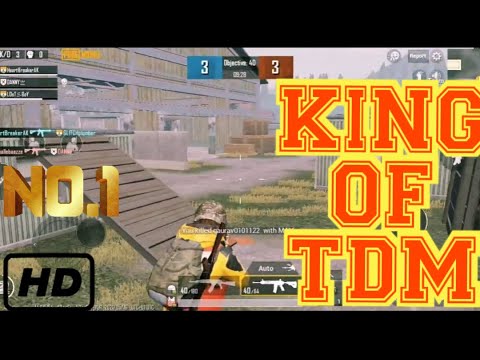 KING OF TDM | HOW TO IMPROVE MOVEMENT IN PUBG MOBILE | PUBG MOBILE GAMEPLAY | THE Ãrtificial Gamer