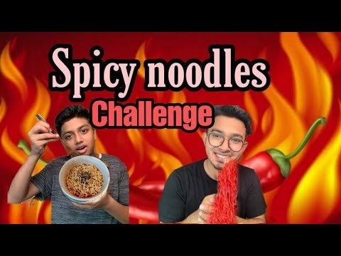 2x Spicy samyang noodles challenge/এত ঝাল  নুডুলস খেয়ে কি  অবস্থা হল তাওসীফের