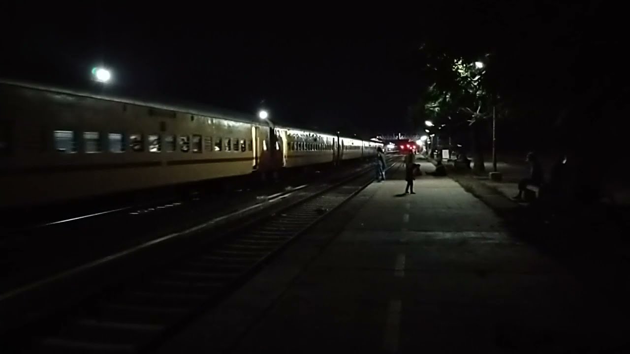 Train Passing Video | Real Time Shooting