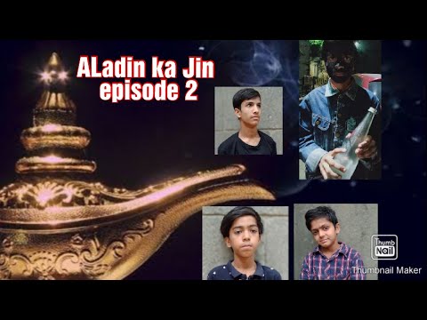 Aladin Ka Jin Episode -2? (P.M.R) FUNNY GROUP FUTURE BOOK ?