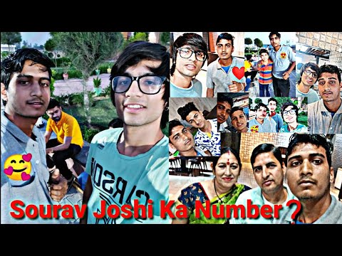#SouravjoshiVlogs ka Phone Number ?||#AnkitDhalwala