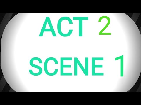 MERCHANT OF VENICE ACT 2 SCENE 1   short video