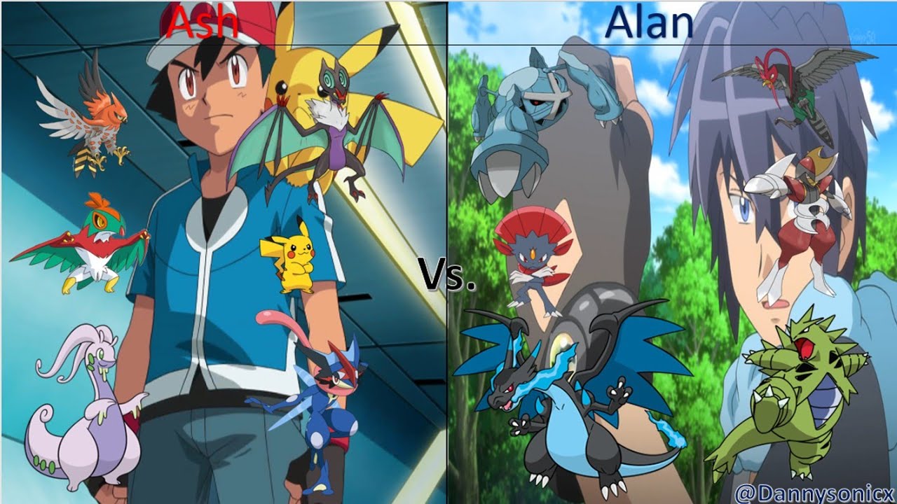 Ash vs Alian full battle AMV I am a rider