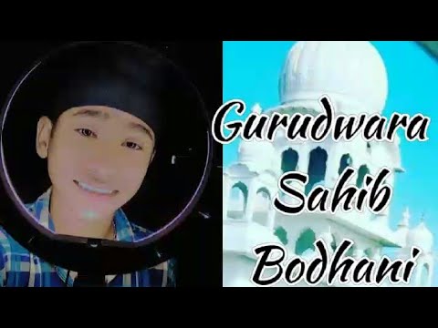 Gurudwara Sahib Bodhani| My 2nd Vlog| Support Me|| #viral #vlogs #Knt Sardar