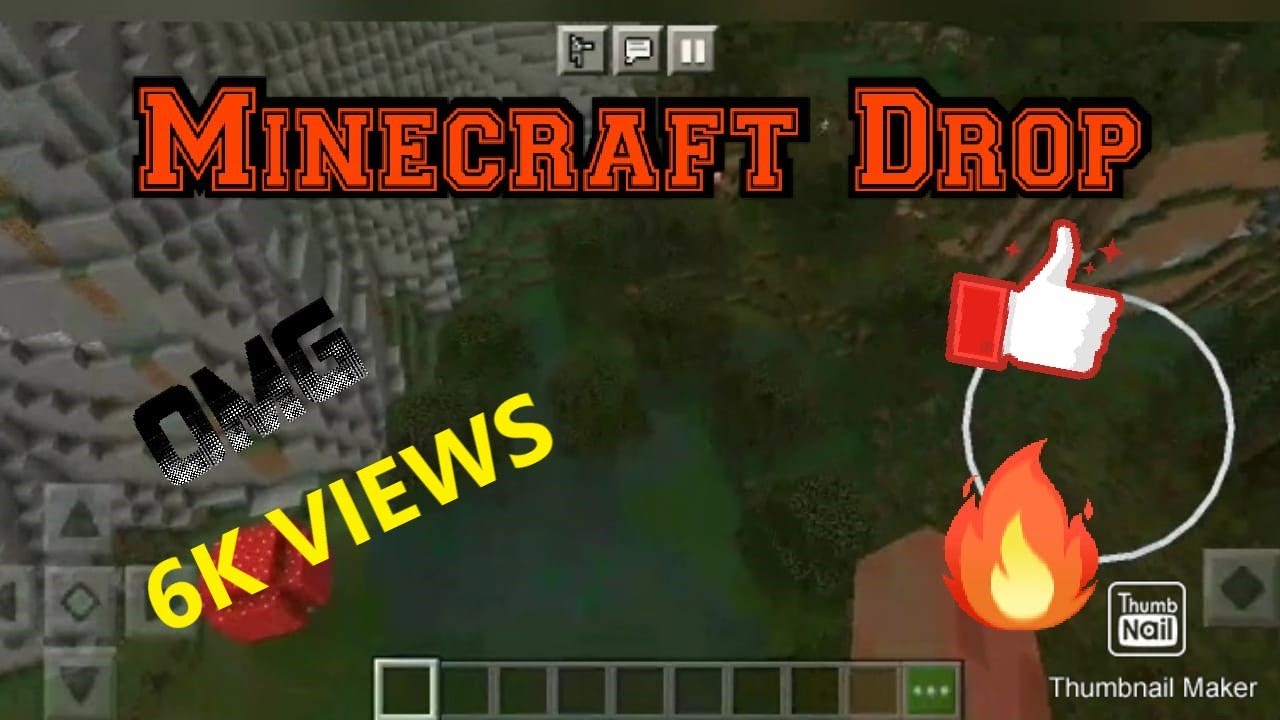 Minecraft Drop!! l Short Video l