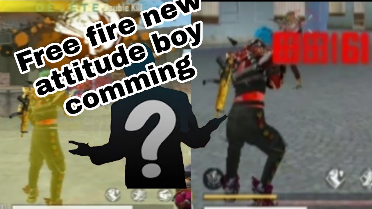 Free fire attitude boy next level game play (Ff lovers)