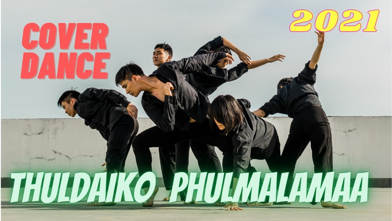 ThulDaiko Phoolmala By Melina Rai & RC Rimal | cover song 2021 |  cover dance | 2021