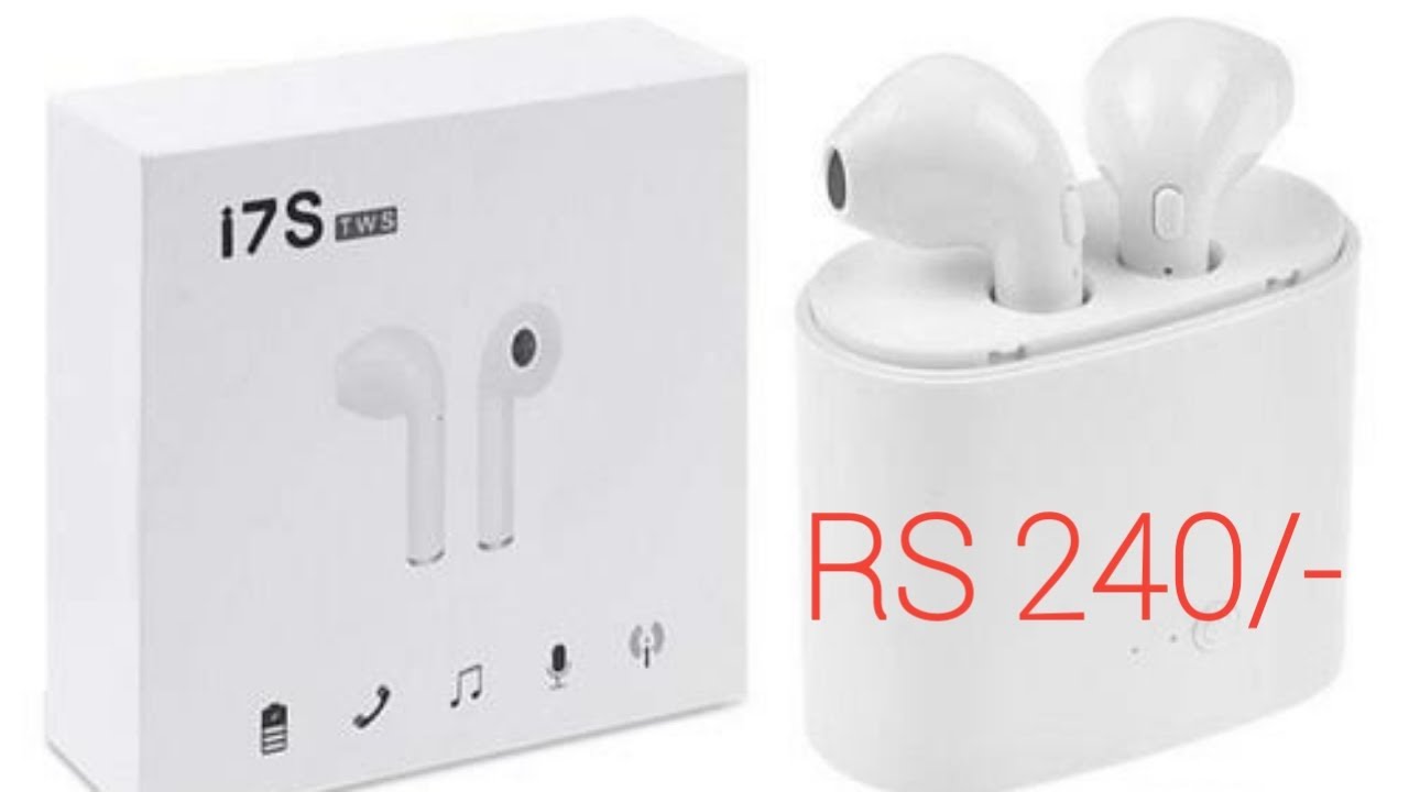 i7S TWS AirPods Unboxing