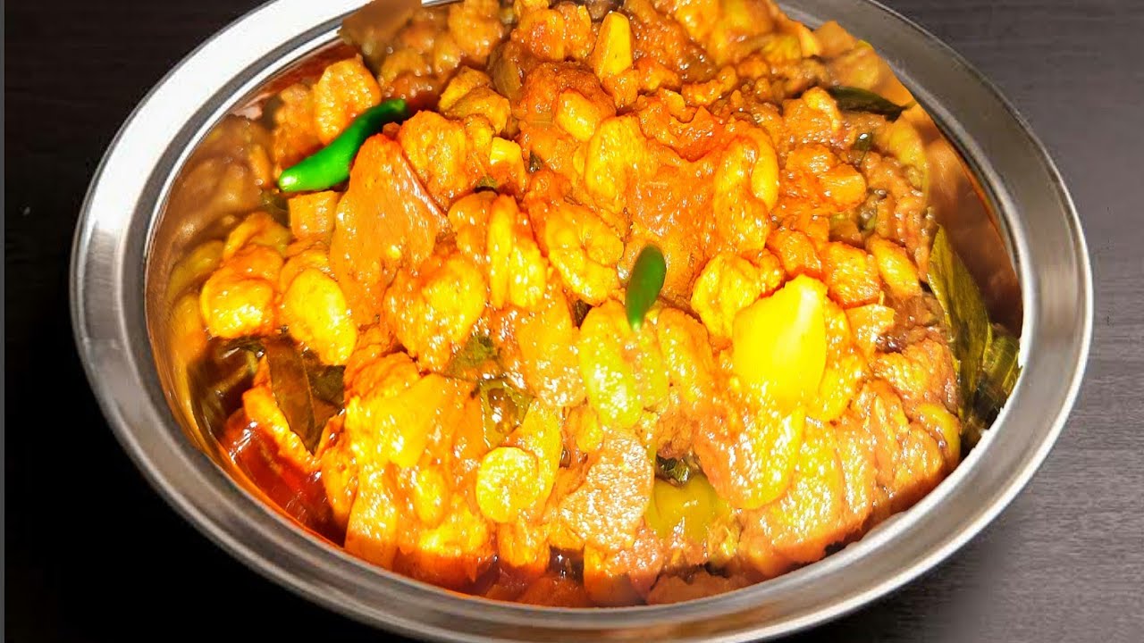 Prawns Roast Recipe | Kerala Style Praws Fry Roast | konju Roast
