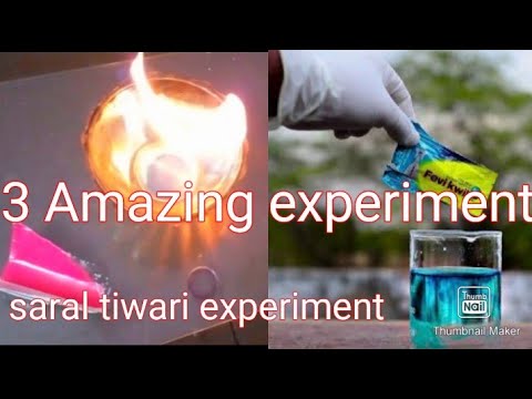 # Fevikwik ka kamal - Experiment || Fevikwik vs water || Sanitizer Experiment || Fire on hand ✋