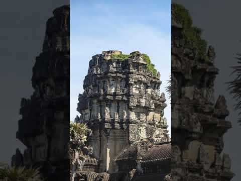 Angkor wat temple Combodia || हिन्दू का सबसे बड़ा मंदिर अंगकोरवाट || #shorts #viral