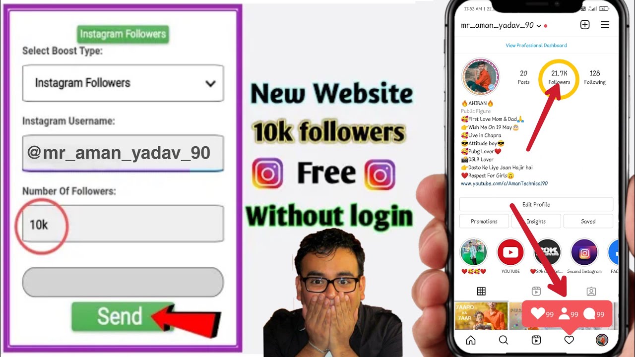 how to increase followers on instagram 2021| instagram par followers kaise badhaye real 2021