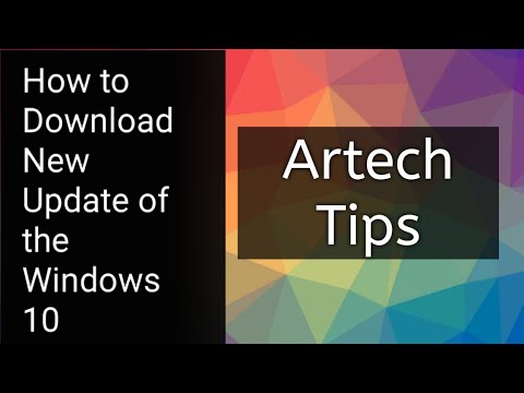 How To Download New Update of Windows 10 2021/hindi