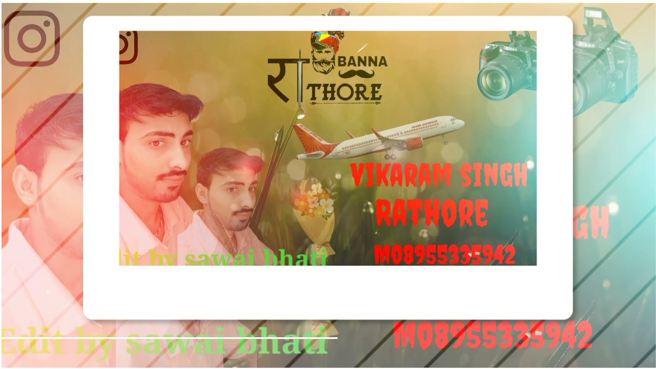 Vikram Singh Rathore new song status