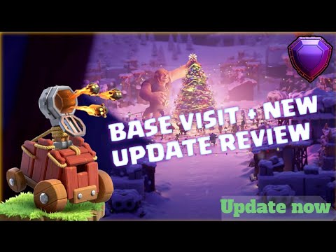Let's Visit Your Base| Base Review + Chill Stream|Finally The update Is Here...