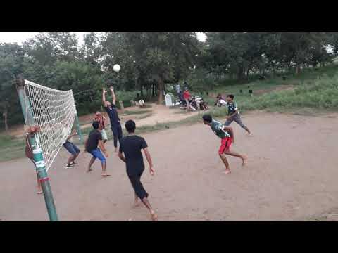 Valley Ball Match Dharkalian Club VS Grasspur Club | Simple Text