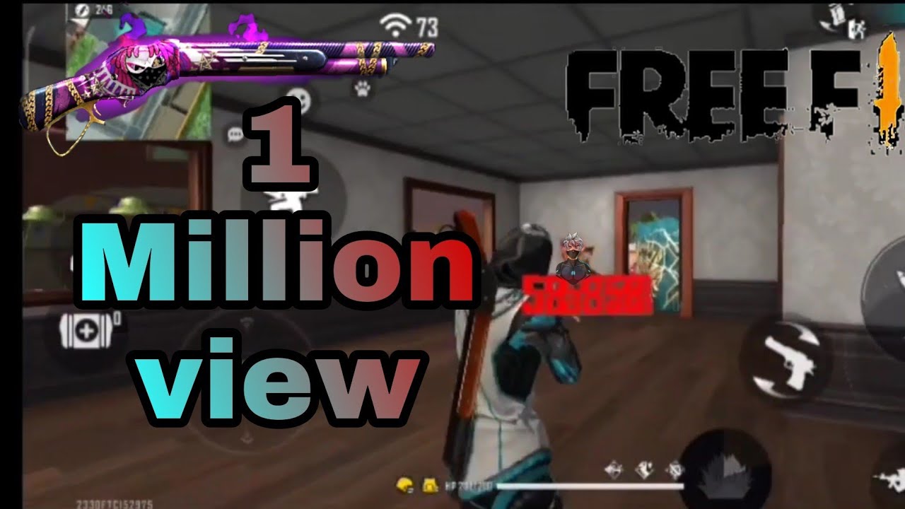 ||1 Million view || ||New one tep video Free fire??|| please??