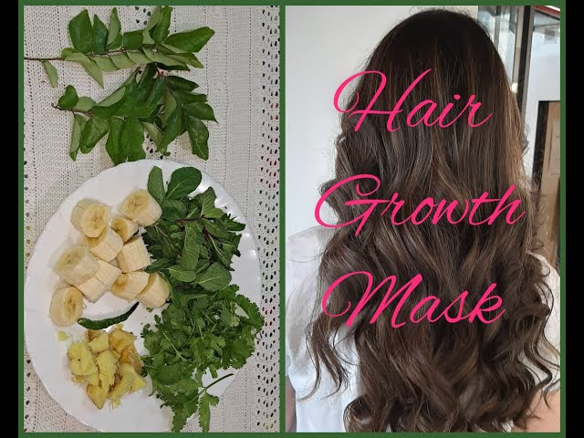 Best hair mask for faster hair growth | effective remedies for hair growth and hair fall control