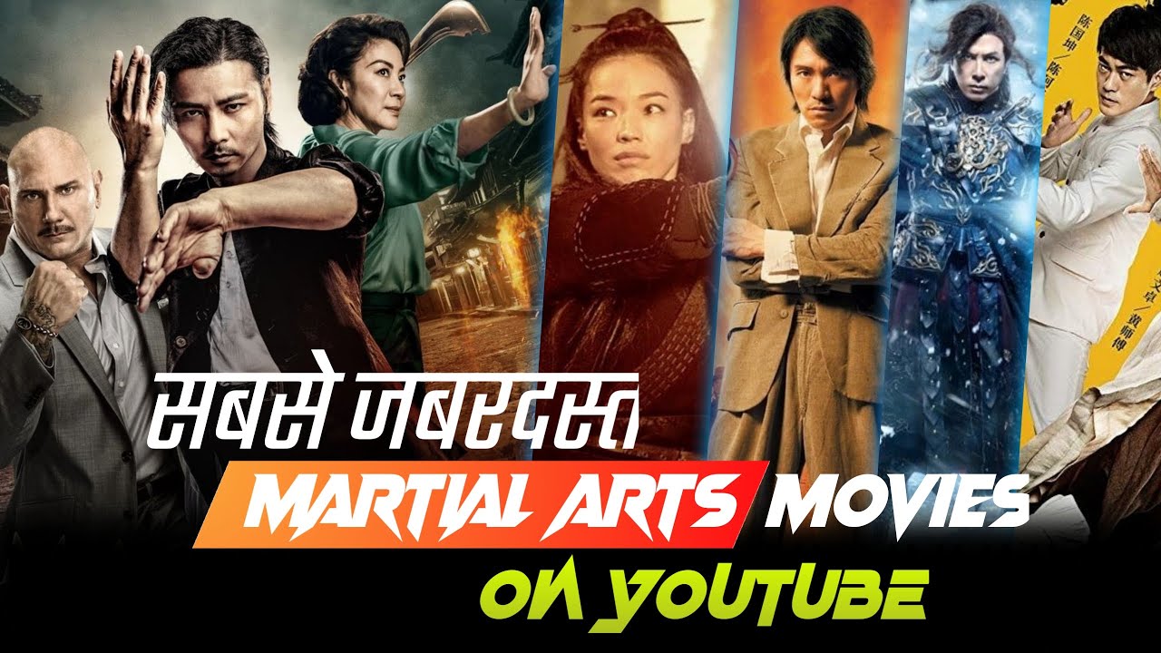 Top 10: Martial Arts Movies in Hindi Dubbed | Best Martial Arts Movies in Hindi