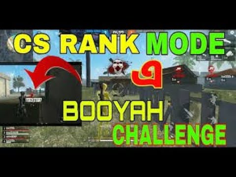 FREE FIRE CS-RANKED BOOYAH GAMEPLAY VIDEO | MAX GAMING