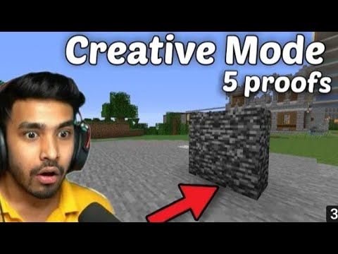 5 CREATIVE MODE MOMENT IN HEROBRINE SMP