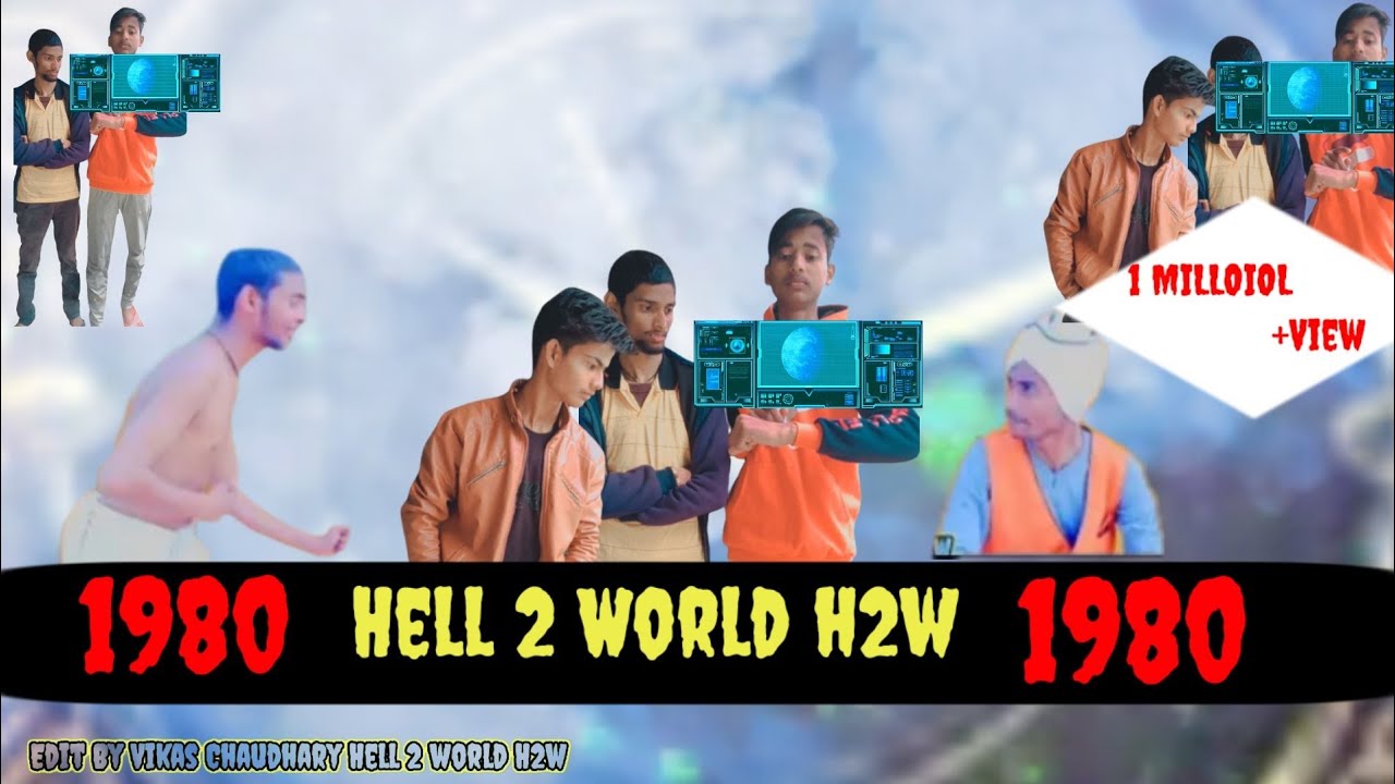 1980 Hell 2 world h2w\R2h