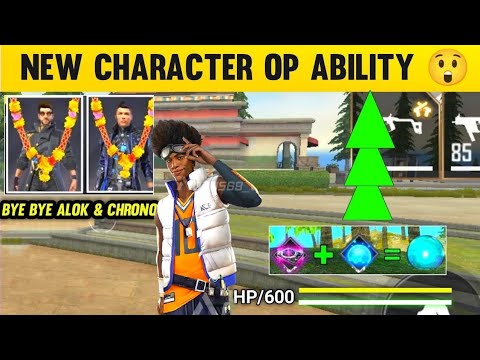New Leon Character Op Ability ?Free Fire New Character Ability | Leon Character Op Ability.