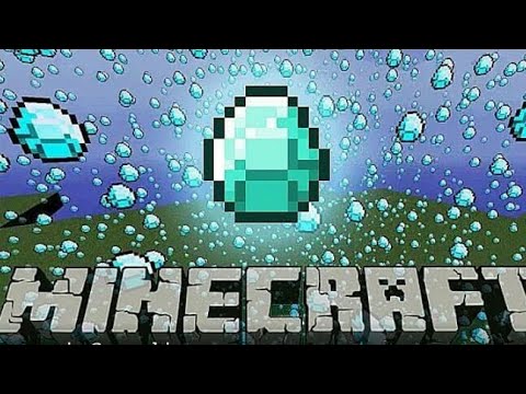 I got more diamonds then I expected from fortune 3 diamond pickaxe. Minecraft (Part 5).