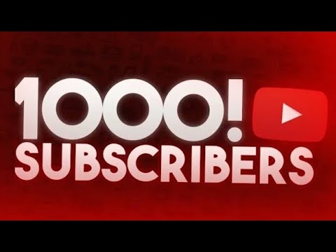 1K Subcribers special Video ll Thankyou Friends ll AMIT XD