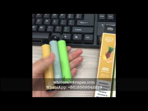 Wholesale for Vapes presents Puff Plus