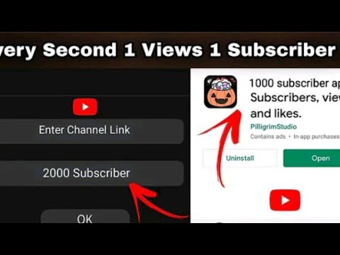 ✔️how to make YouTube subscriber 1000 watch taime and complete!! ⬇️? free