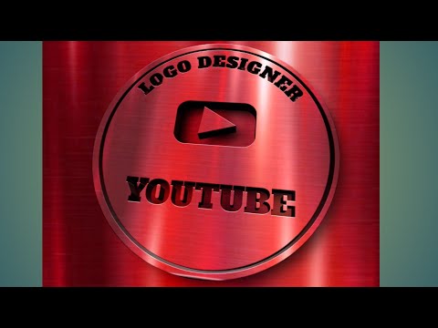 Professional Youtube Channel Logo | How to make YouTube Logo Design in Pixellab