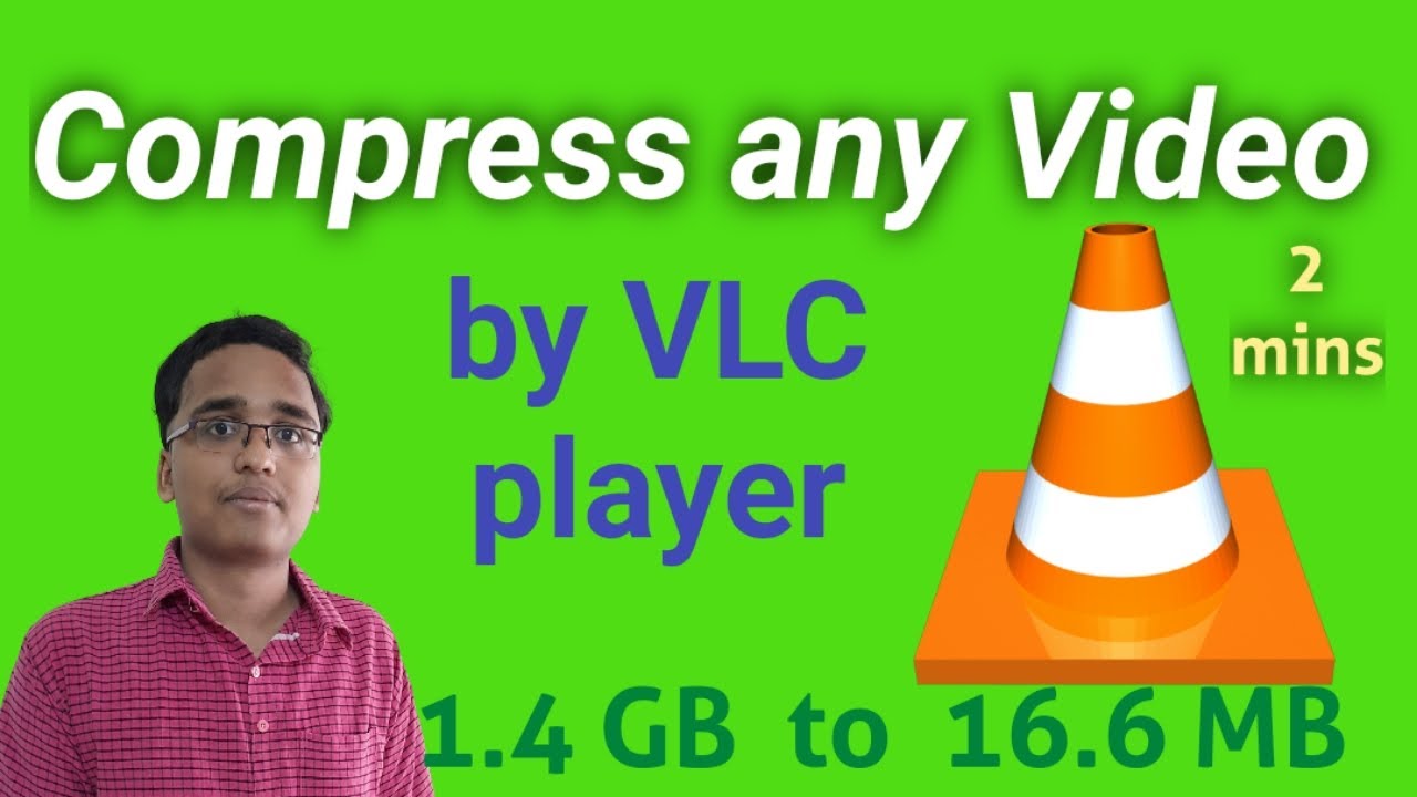 Compress any video more than 90% of it's original-free by VLC media player || Yellow Tech Mahesh ||