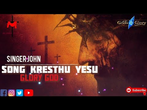 Kresthu YesuNandu || Telugu Song || Singer John || GloryGod || Amen || hallelujah || thanks Jesus||