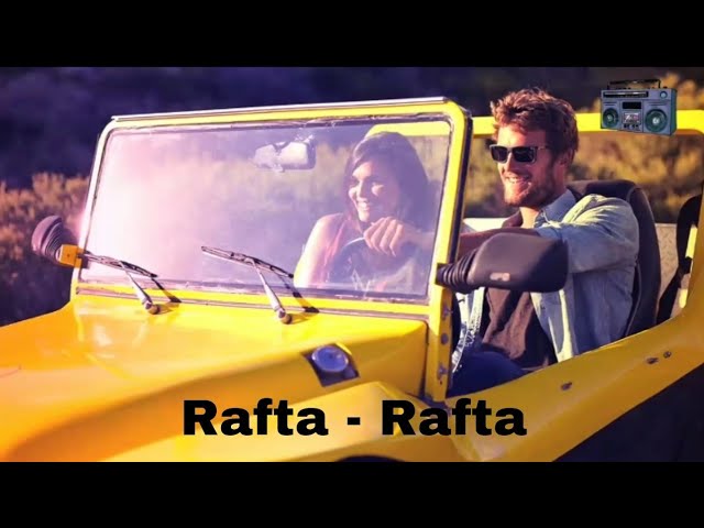 Raftaa raftaa with lyrics _ रफ़्ता रफ़्ता के बोल _Kishore Kumar _ Rekha _ Kahani Kismat Ki _ HD Song