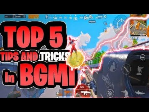 ?Top 5 tips and trick pubg mobile indea