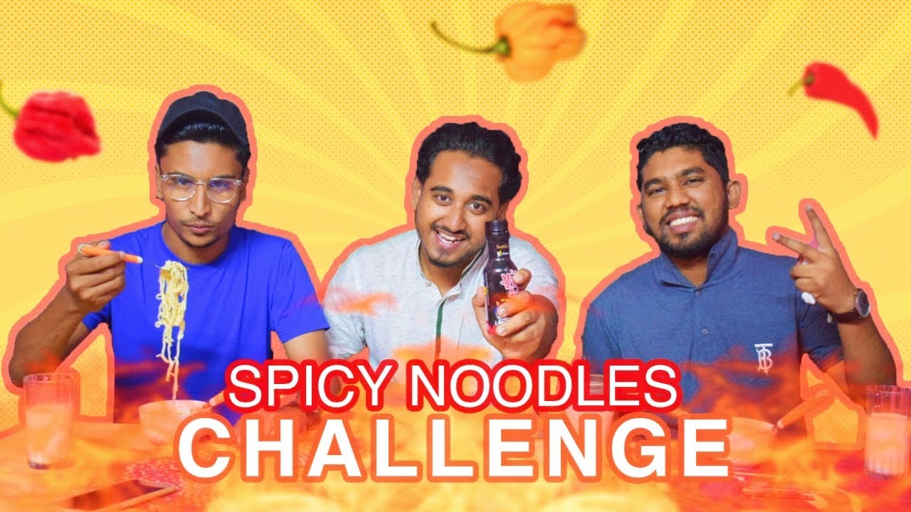 ঝাল খাইলেই টাকা | Spicy noodles challenge | Rafsan The Vaijann