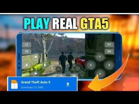 How to download GTA5 1000% work in mobile.
