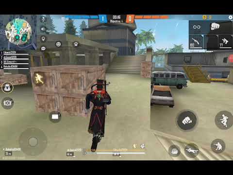 (FREE FIRE) PLAYING THIRD MACTH GAMEPLAY (AMAZON FIRE TABLET 7)
