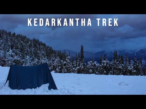 Kedarkantha Trek | Cinematic film | Uttarakhand  | Best Winter Trek | Shashi Bhardwaj??
