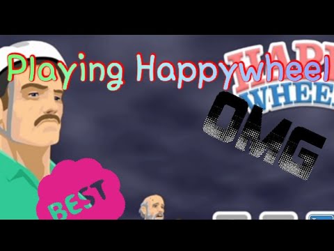 #####Playing Happy wheel -  Happy wheel gameplay -Second video - Triggered yash