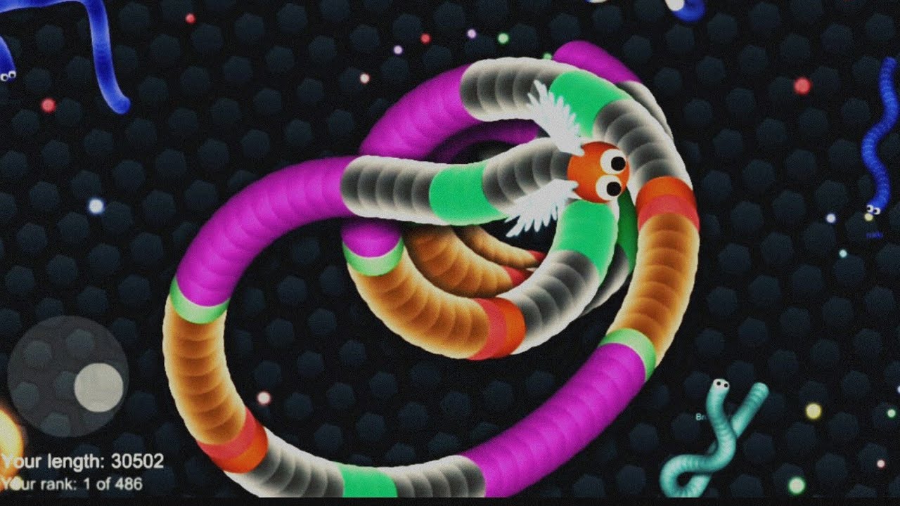 Slither.io biggest world snake slitherio best moments