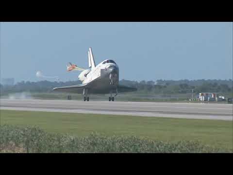 Space shuttle landing video #shorts #inspirationalmusic
